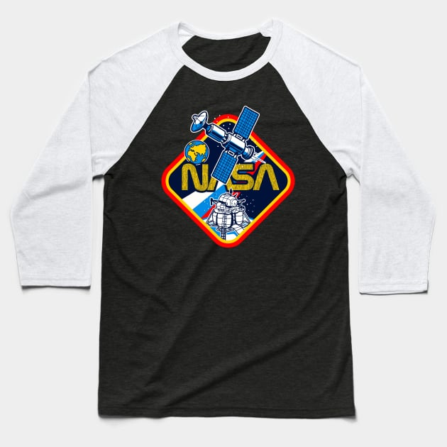 limitied edition nasa project 2020 Baseball T-Shirt by zackninja99